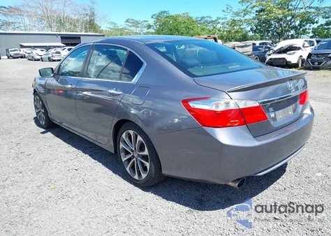 2014 Honda Accord Sport from USA, damaged, VIN 1HGCR2F58EA042565